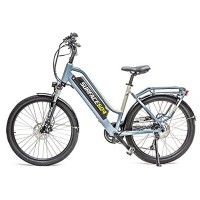 Surface 604 Electric Bike for Adults by Rook | Comfortable And Powerful eBike Including Stand  Rack  and Fenders - B071WL19V3
